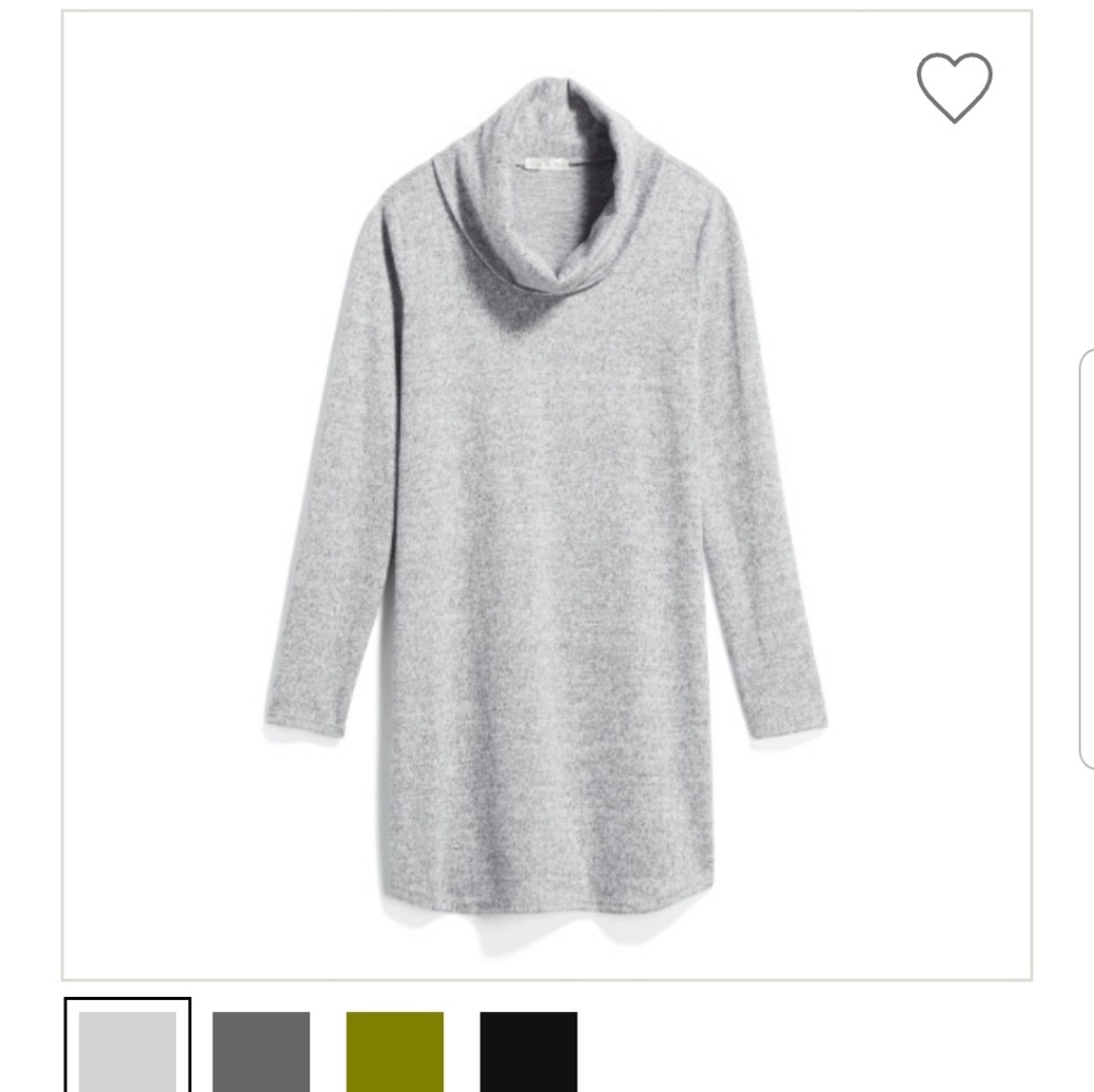 Sweater dress